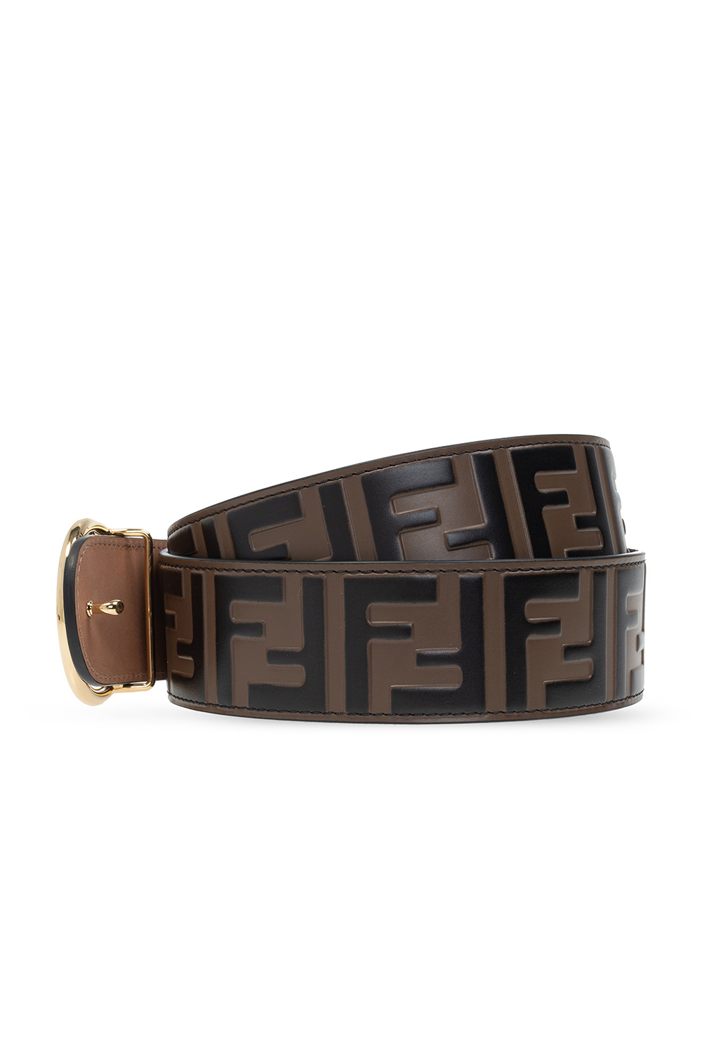 Fendi ff hot sale logo belt